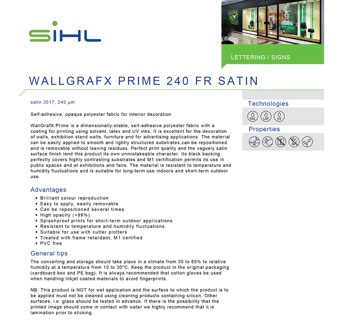 SIHL - WALLGRAFX - Prime 240