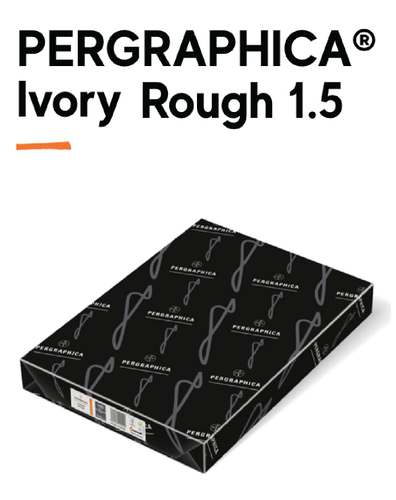 PERGRAPHICA - Ivory Rough 1.5