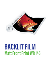 Load image into Gallery viewer, SIHL - Backlit Matt Front Print WR 145 Film