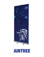 Load image into Gallery viewer, Aintree - Roll Up Banner Stand