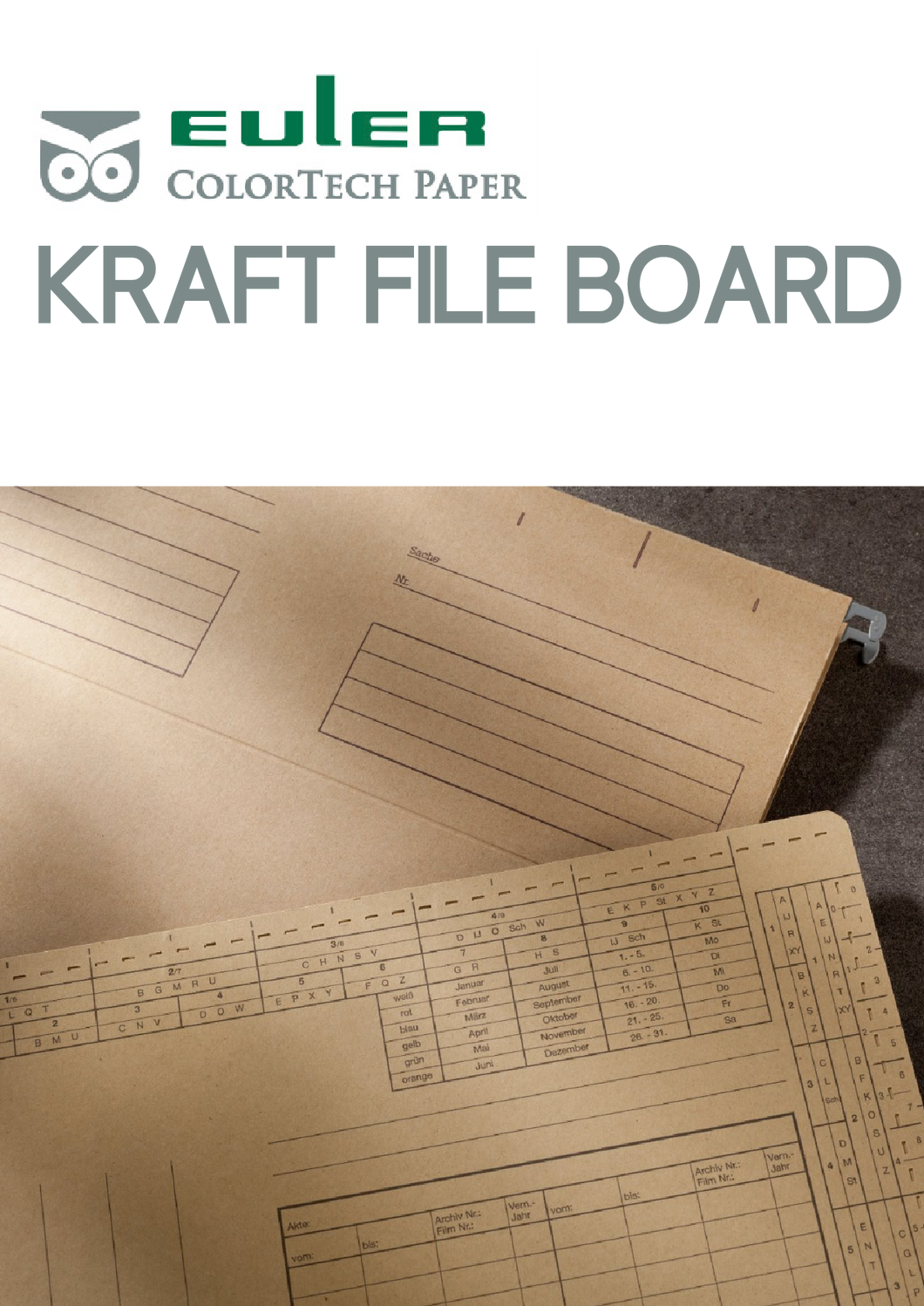Kraft File Board