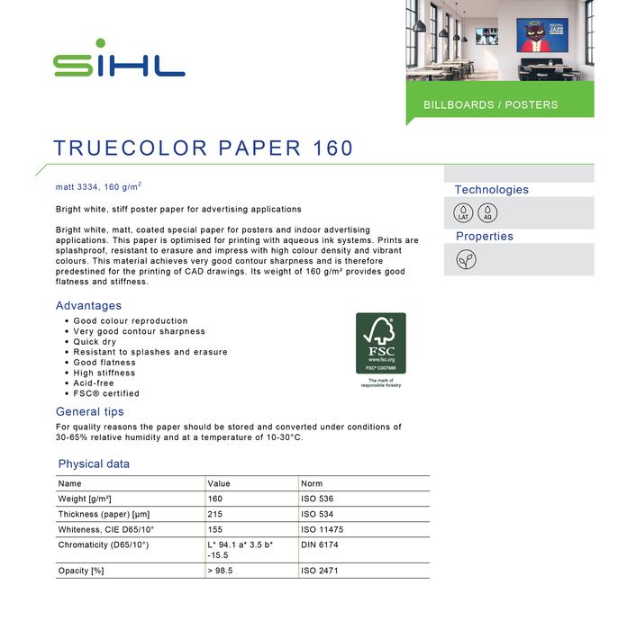 SIHL - 3334 TRUCOLOR - 160