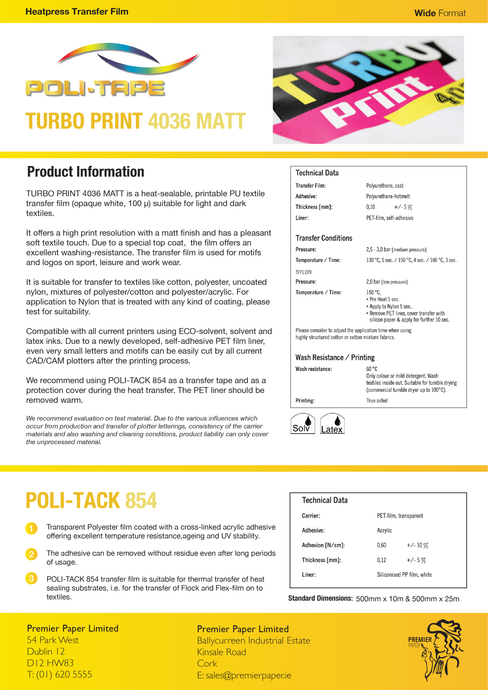 POLI-PRINT Turbo Print 4036 Matt