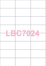 Load image into Gallery viewer, Rectangle A4 Die Cut Labels (square corners)