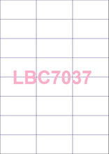 Load image into Gallery viewer, Rectangle A4 Die Cut Labels (square corners)