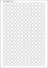 Load image into Gallery viewer, Circular A4 Die Cut Labels