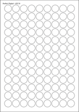 Load image into Gallery viewer, Circular A4 Die Cut Labels