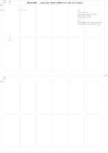 Load image into Gallery viewer, Rectangle SRA3 Die Cut Labels