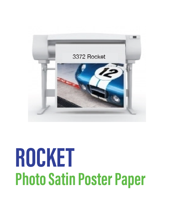 SIHL - Rocket Photo Satin Poster Paper