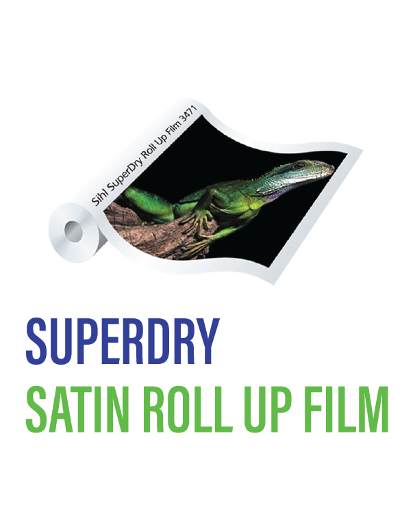 SIHL - Superdry Satin Roll-Up Film