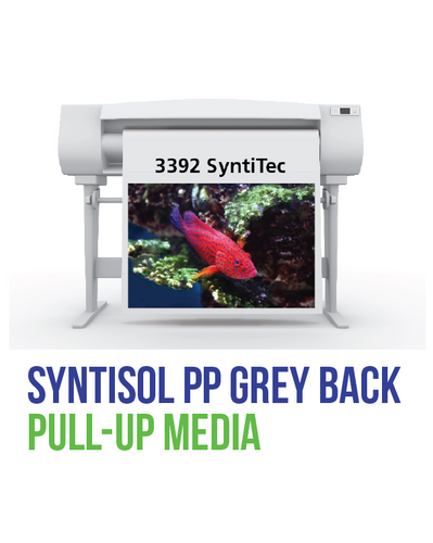 SIHL - SyntiSOL PP Grey Back Pull Up Media