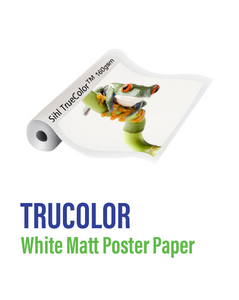 SIHL - Trucolor Bright White Matt Poster Paper