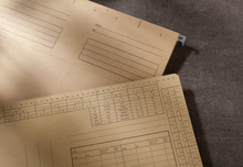 Load image into Gallery viewer, Kraft File Board