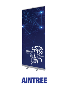 Aintree - Roll Up Banner Stand