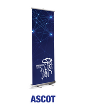 Load image into Gallery viewer, Ascot - Roll Up Banner Stand