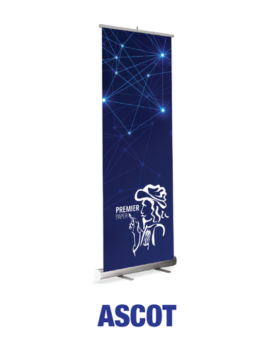 Ascot - Roll Up Banner Stand