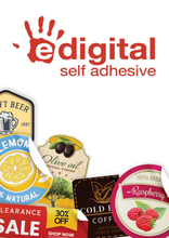 Load image into Gallery viewer, E-Digital Self Adhesive