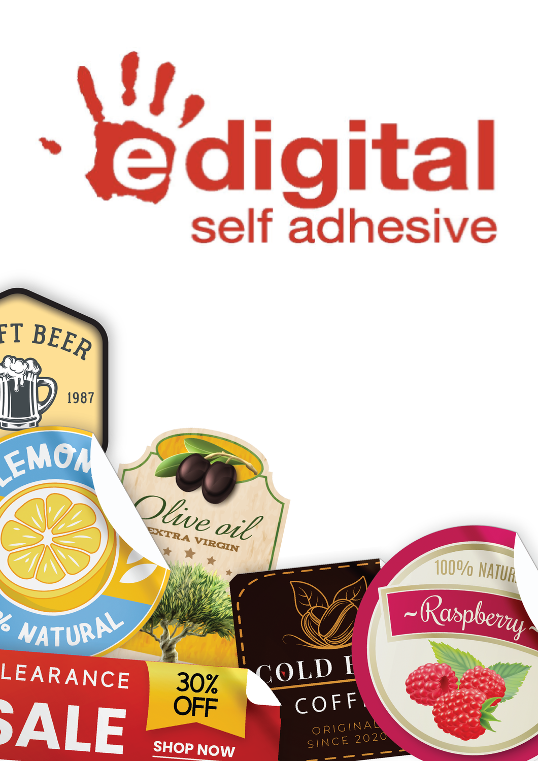 E-Digital Self Adhesive
