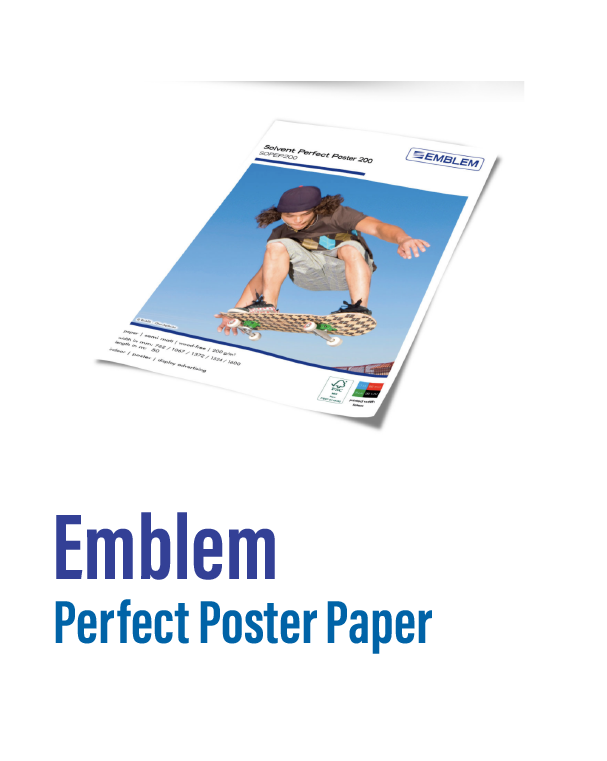 Emblem - Perfect Poster Paper