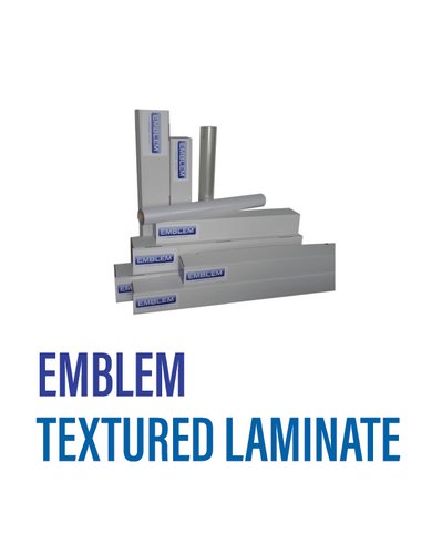 Emblem - Textured Laminate