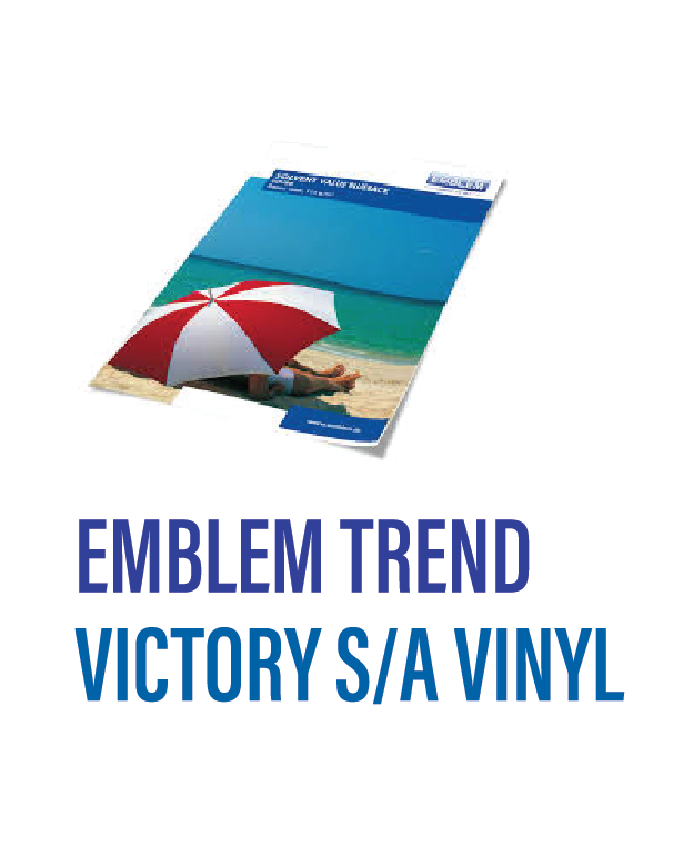 Emblem - Trend Victory S/A Vinyl