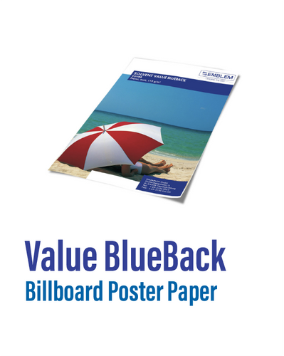 Emblem - Value Blueback Billboard Poster