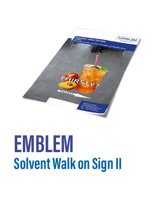 Emblem - Walk on Sign II