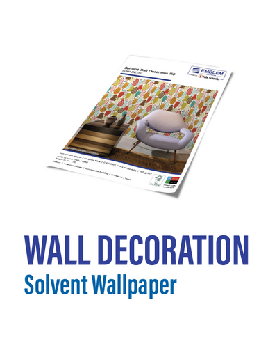Emblem - Solvent Wall Decoration