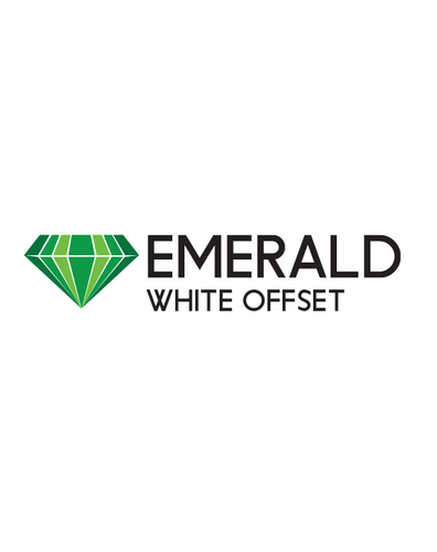 Emerald White Offset