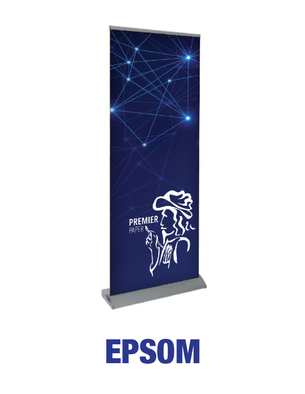 Epsom - Roll Up Banner Stand