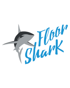 NEW Floor Shark - Die Cut Labels