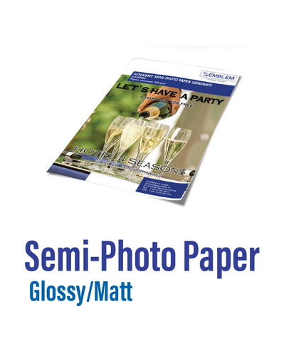 Emblem - Semi Photo Paper Glossy/Matt