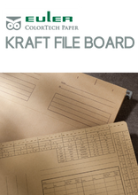 Load image into Gallery viewer, Kraft File Board