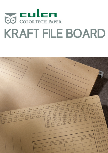 Kraft File Board