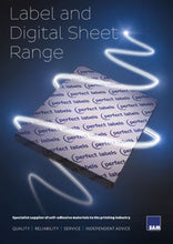 Load image into Gallery viewer, SRA3 Self Adhesive Sheets - Polypropylene GLS Clear