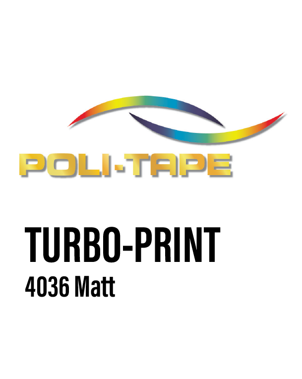POLI-TAPE Turbo Print 4036 Matt