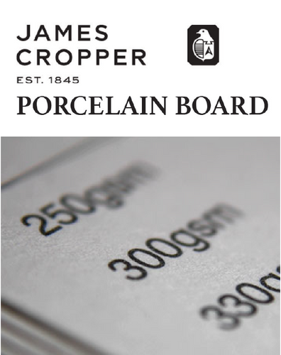 Porcelain Ivory Board