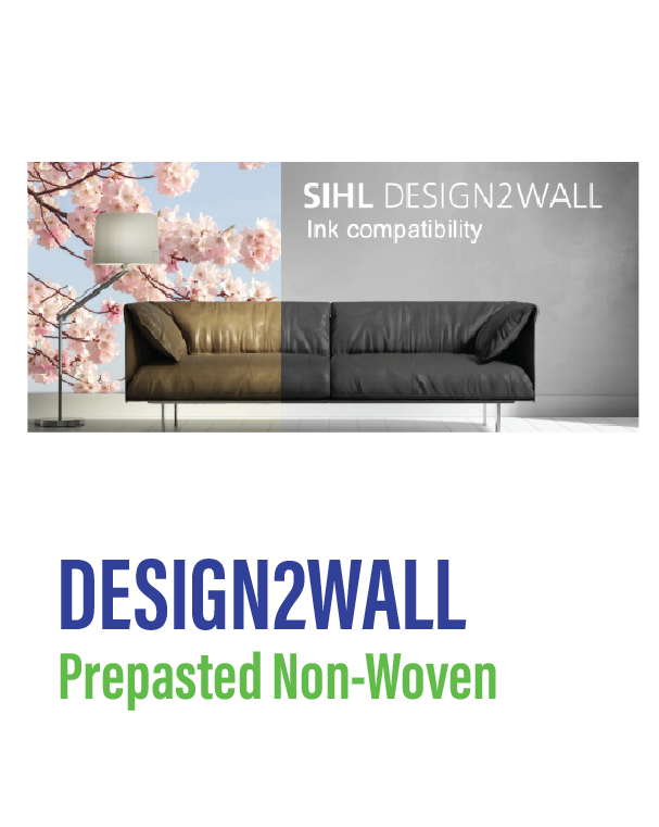 SIHL - Prepasted Non-Woven Design2 Wall