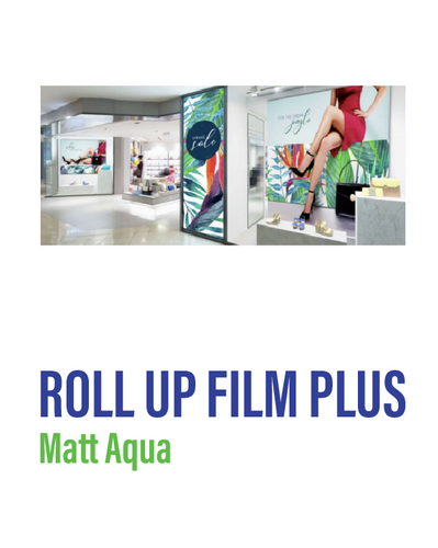 SIHL - Roll Up Film Plus Matt
