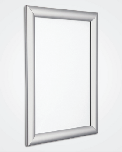 25mm Silver Snap Frame