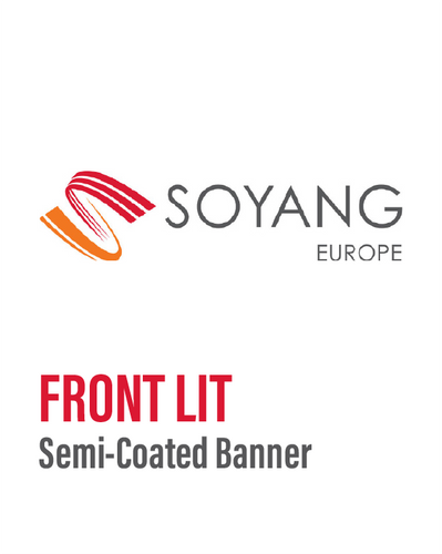 SOYANG - Front-Lit Semi-Coated Banner