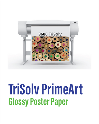 SIHL - Trisolve Primeart Glossy Poster Paper